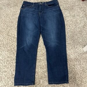 Levi's Dark Blue Boyfriend Jeans